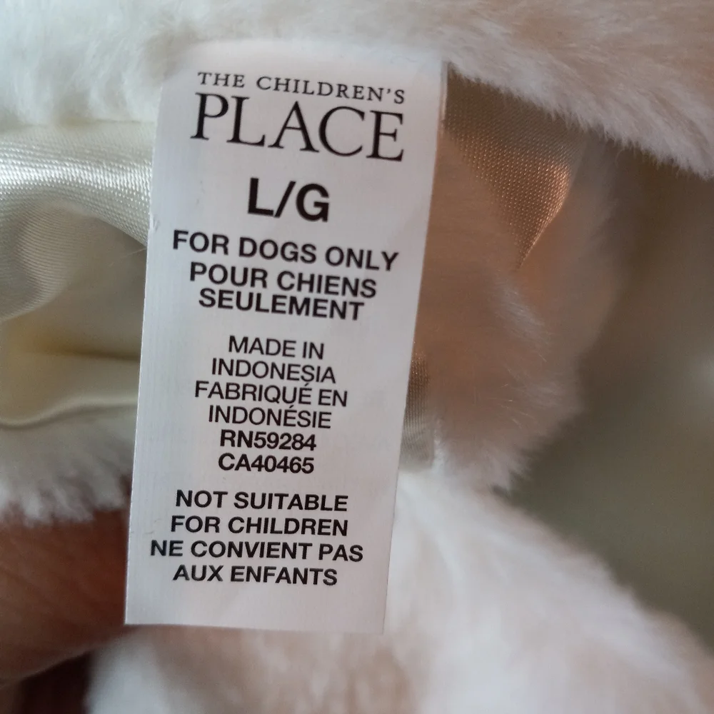Dog Faux Fur Neck Cape